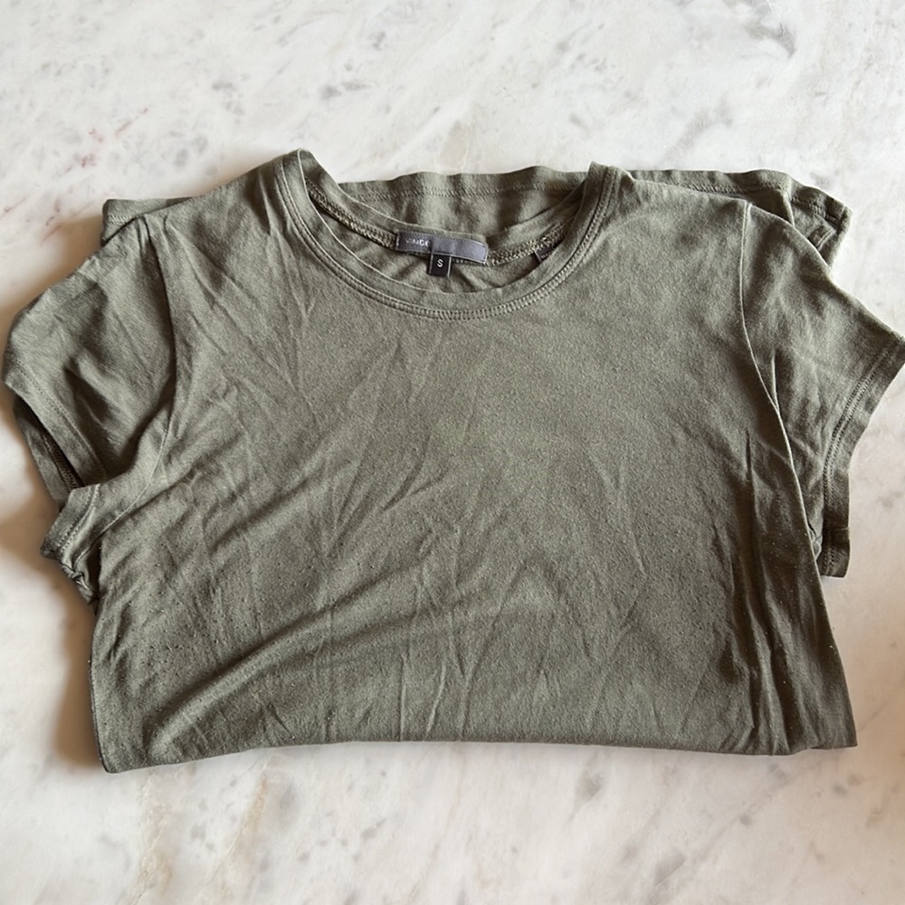 Olive green tshirt